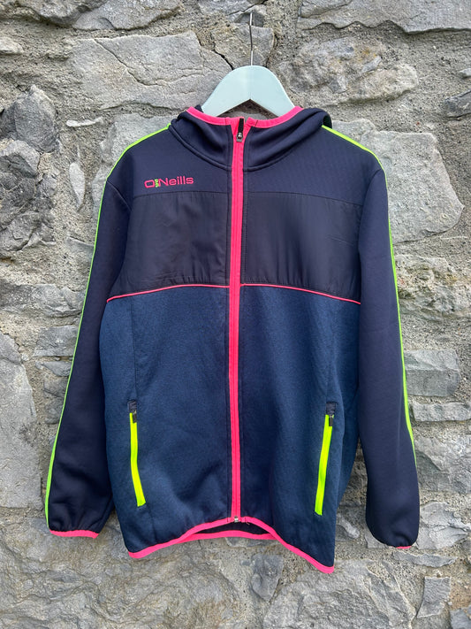 Navy sport hoodie  10-11y (140-146cm)