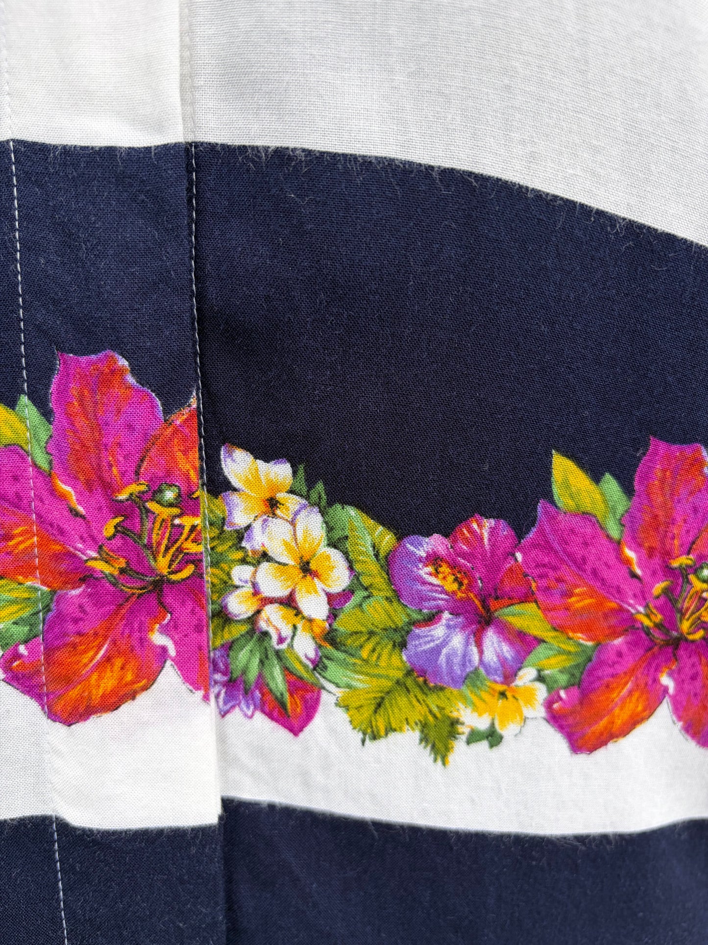 80s Palm beach shirt Small