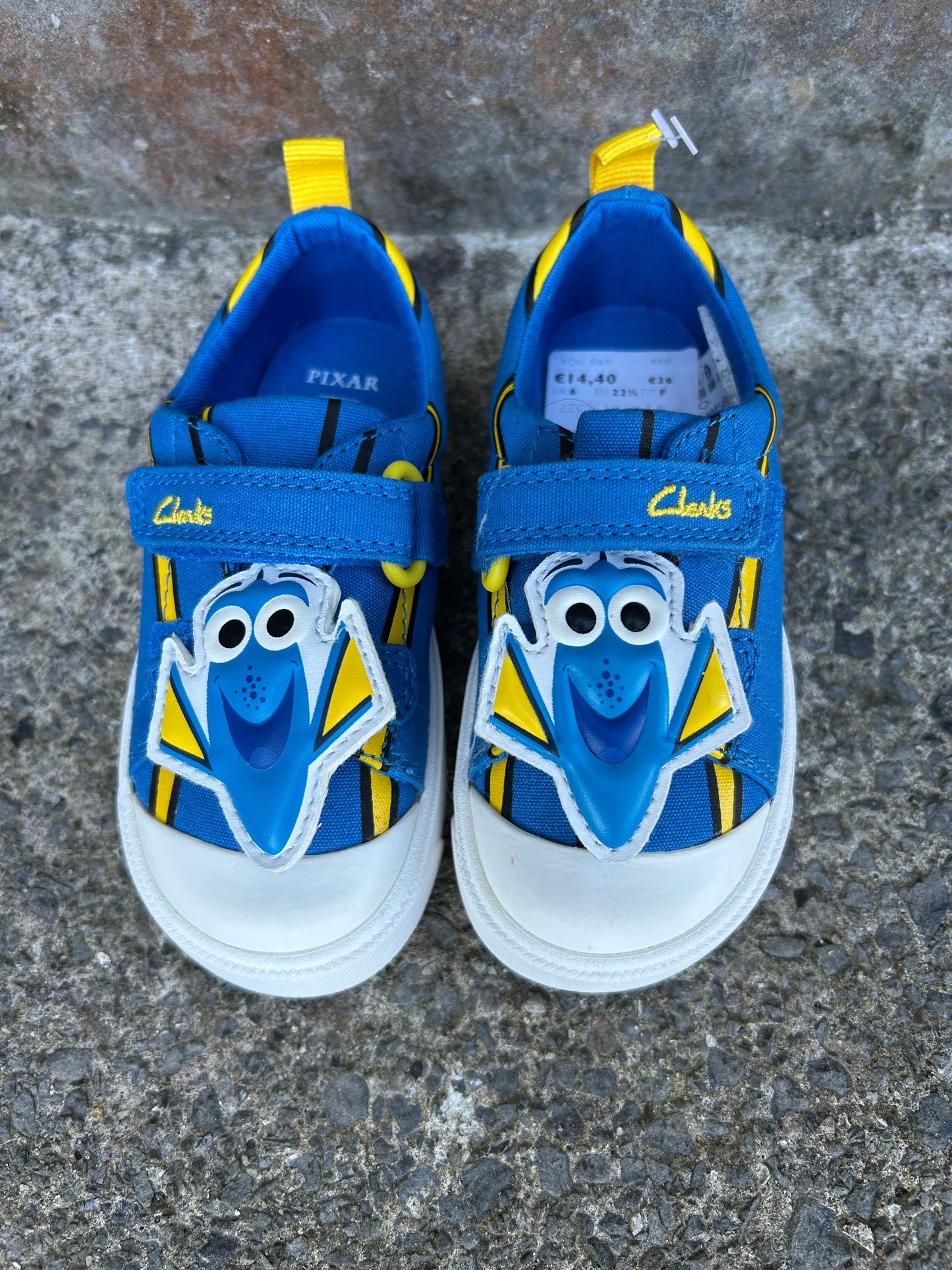 City Nemo Toddler Trainers  uk 6F (eu 22.5)