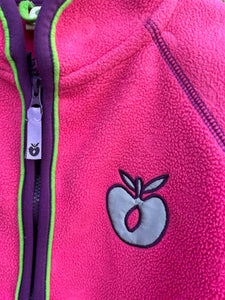 Pink apple fleece  3-4y (98-104cm)