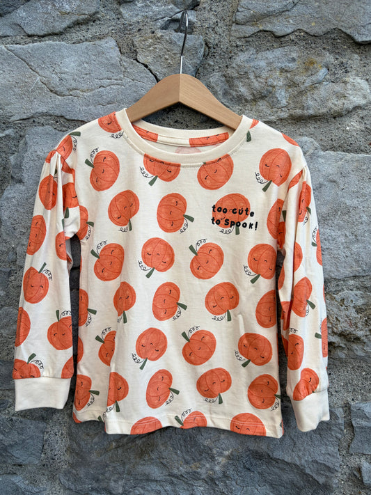 Too cute pumpkin top 2-3y (92-98cm)