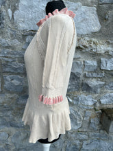 Load image into Gallery viewer, Beige knitted top uk 10
