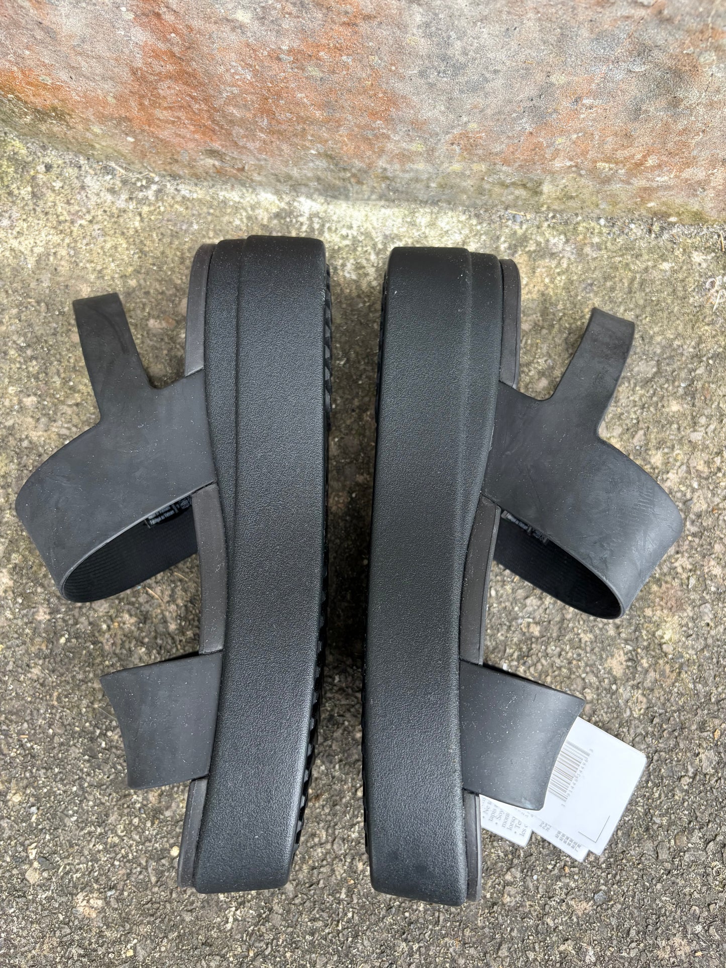 Brooklyn Cork Low Wedge Sandals  uk 6 (eu 39)