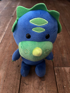 Blue-green rhino