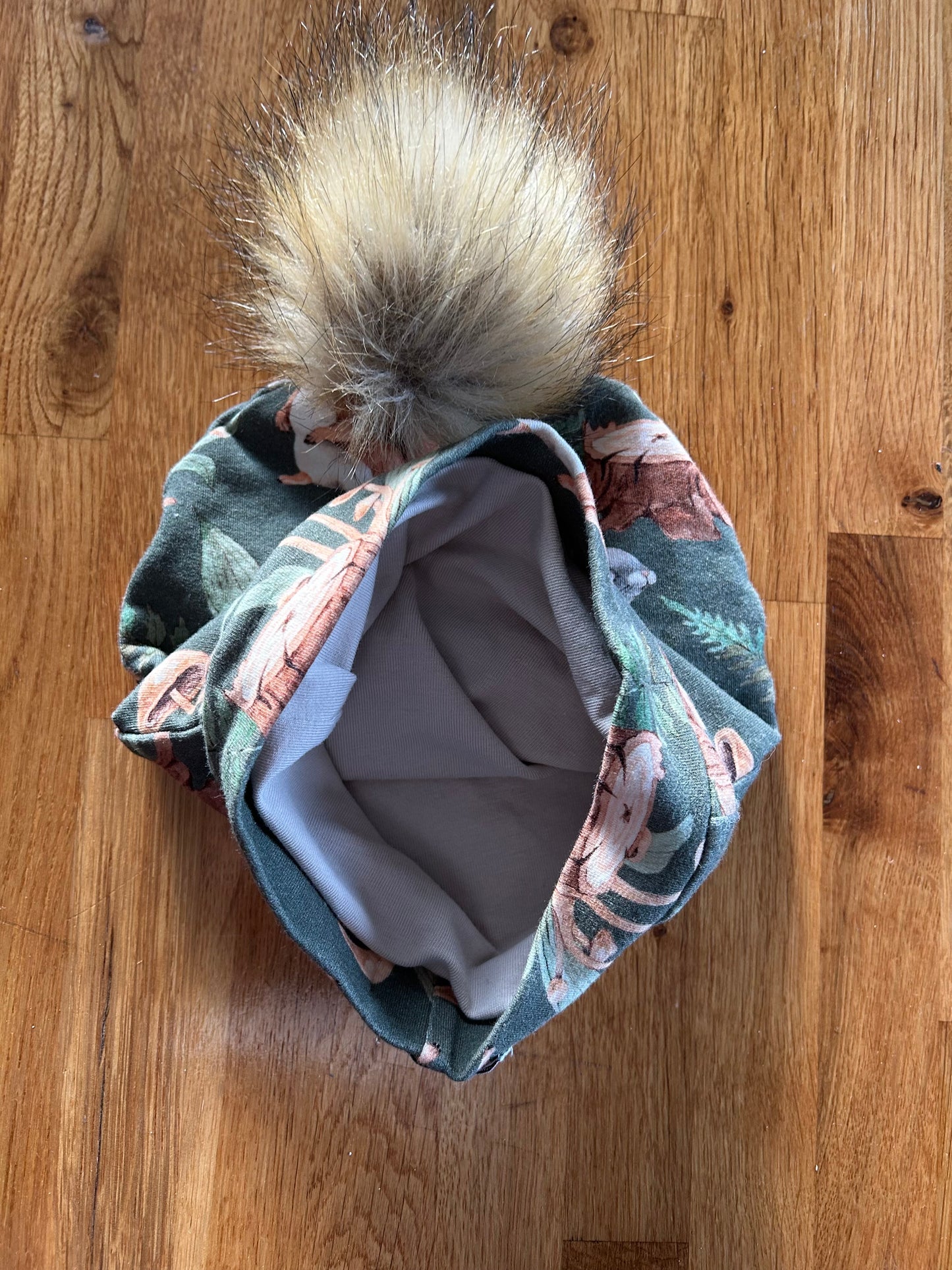 Squirrel hat   12-24m (80-92cm)
