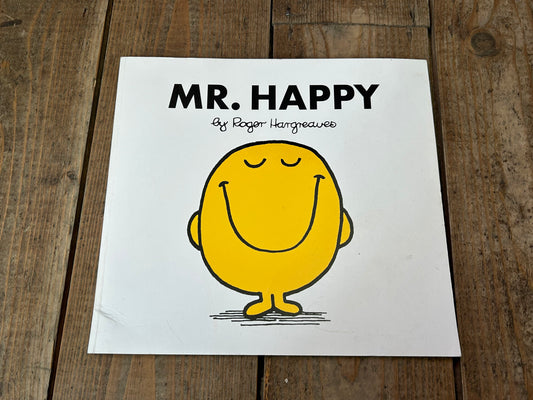 Mr happy by Rogers Hargreaves