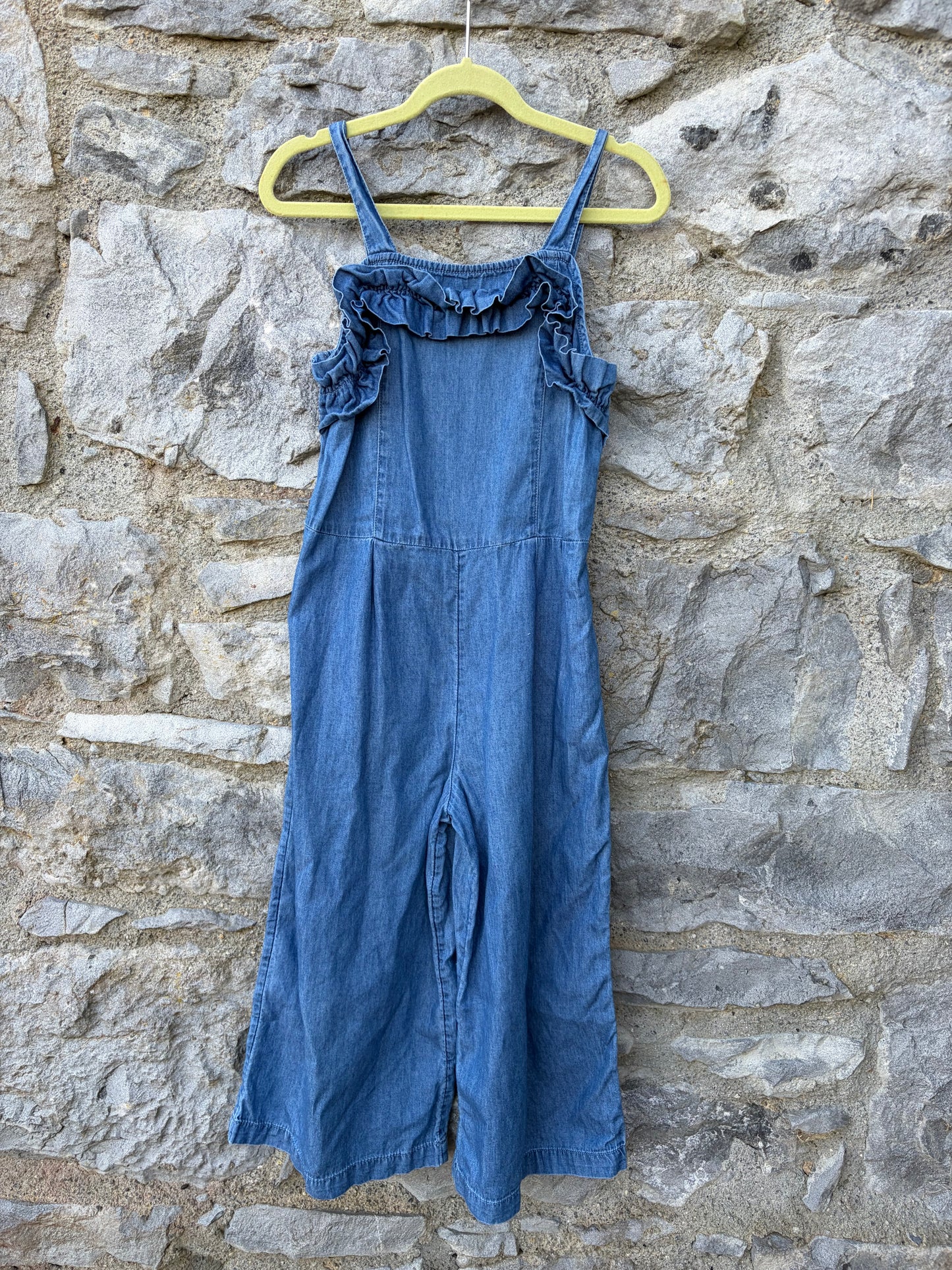 Denim jumpsuit 8y (128cm)