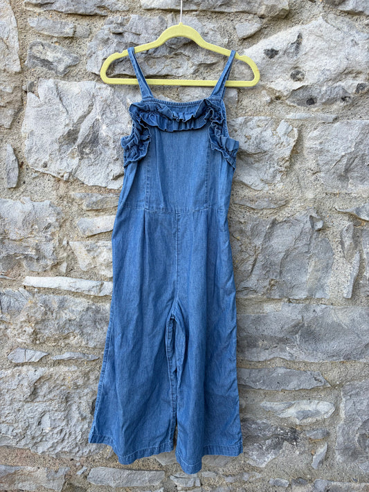 Denim jumpsuit 8y (128cm)