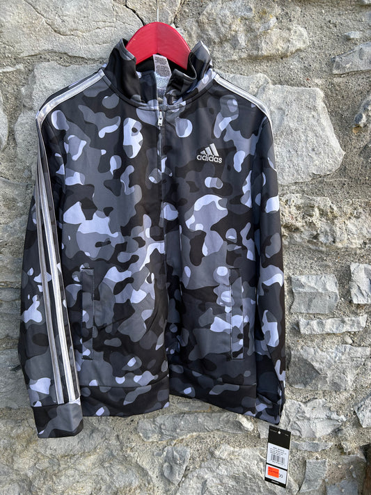 Grey camouflage sport jacket  11-12y (146-152cm)