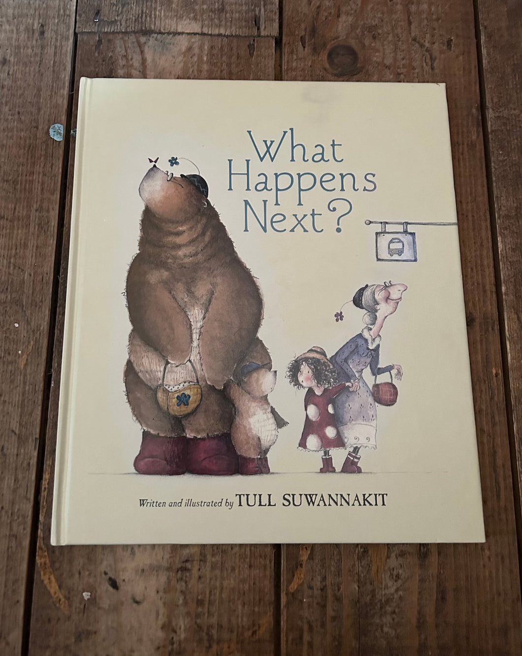 What happens next? by Tull Suwannakit