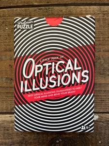 Optical Illusions card set