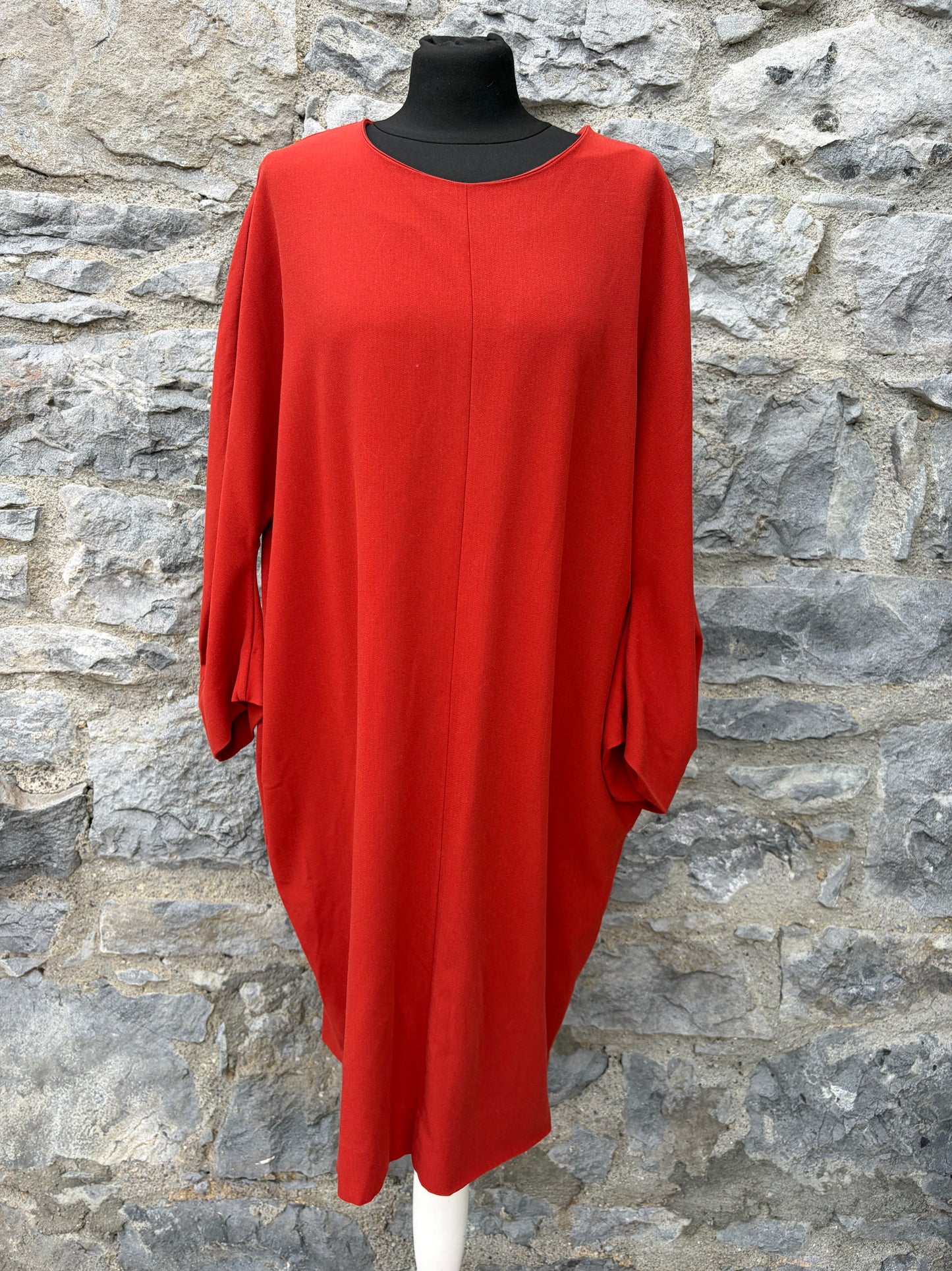 Rusty oversized dress uk 16
