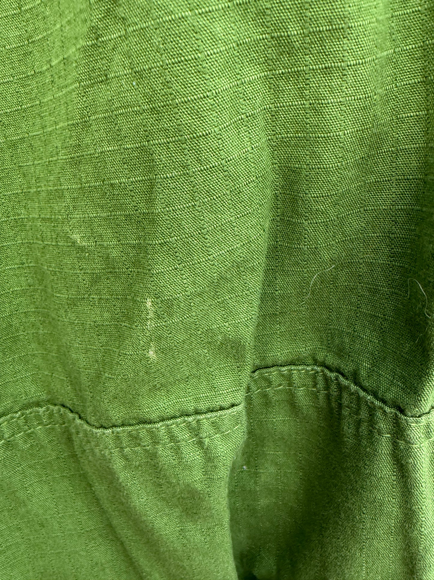 Green Rip-Stop Outdoor Trousers  8-9y (128-134cm)