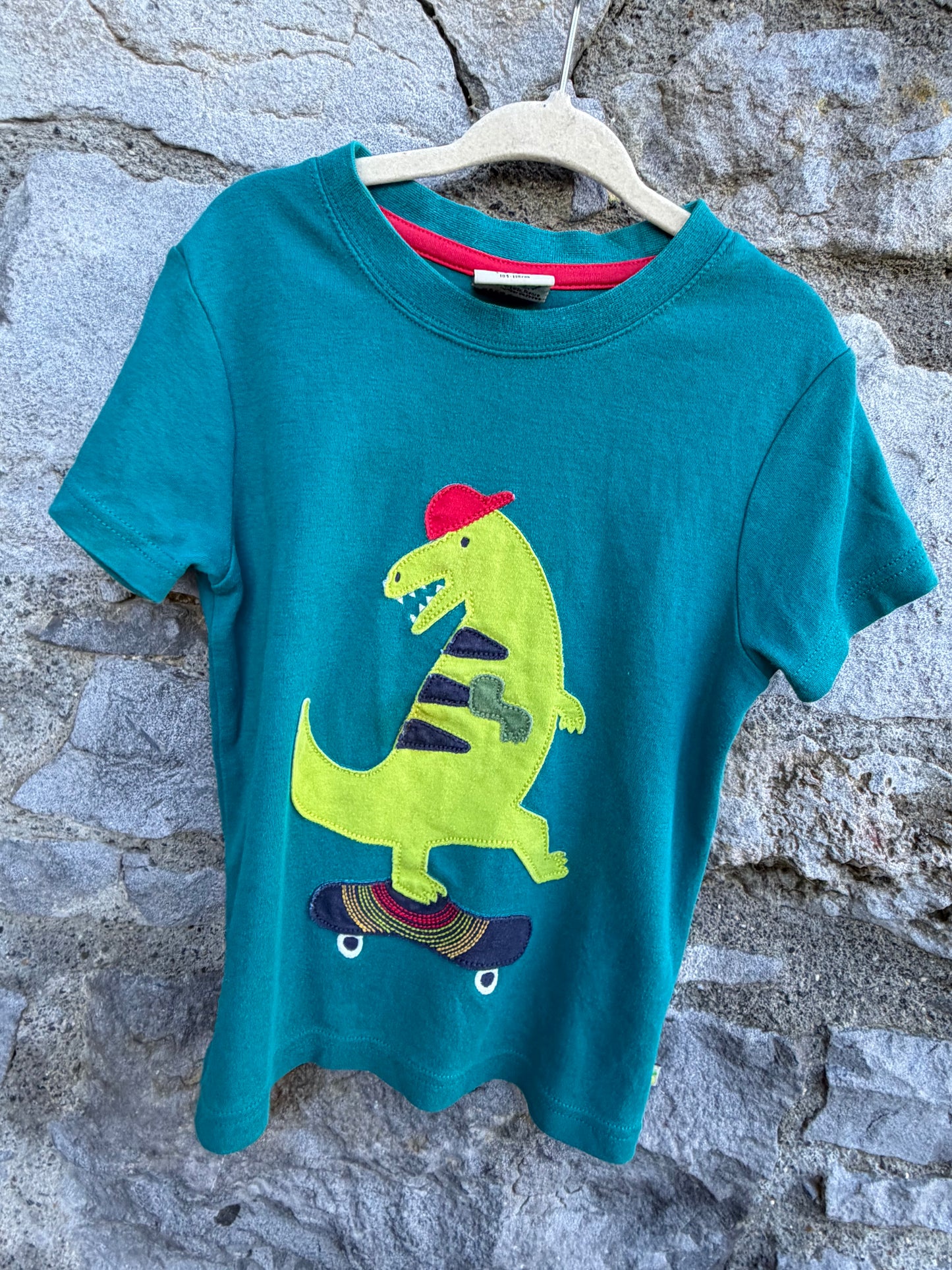 Skating T-Rex T-shirt 4-5y (104-110cm)