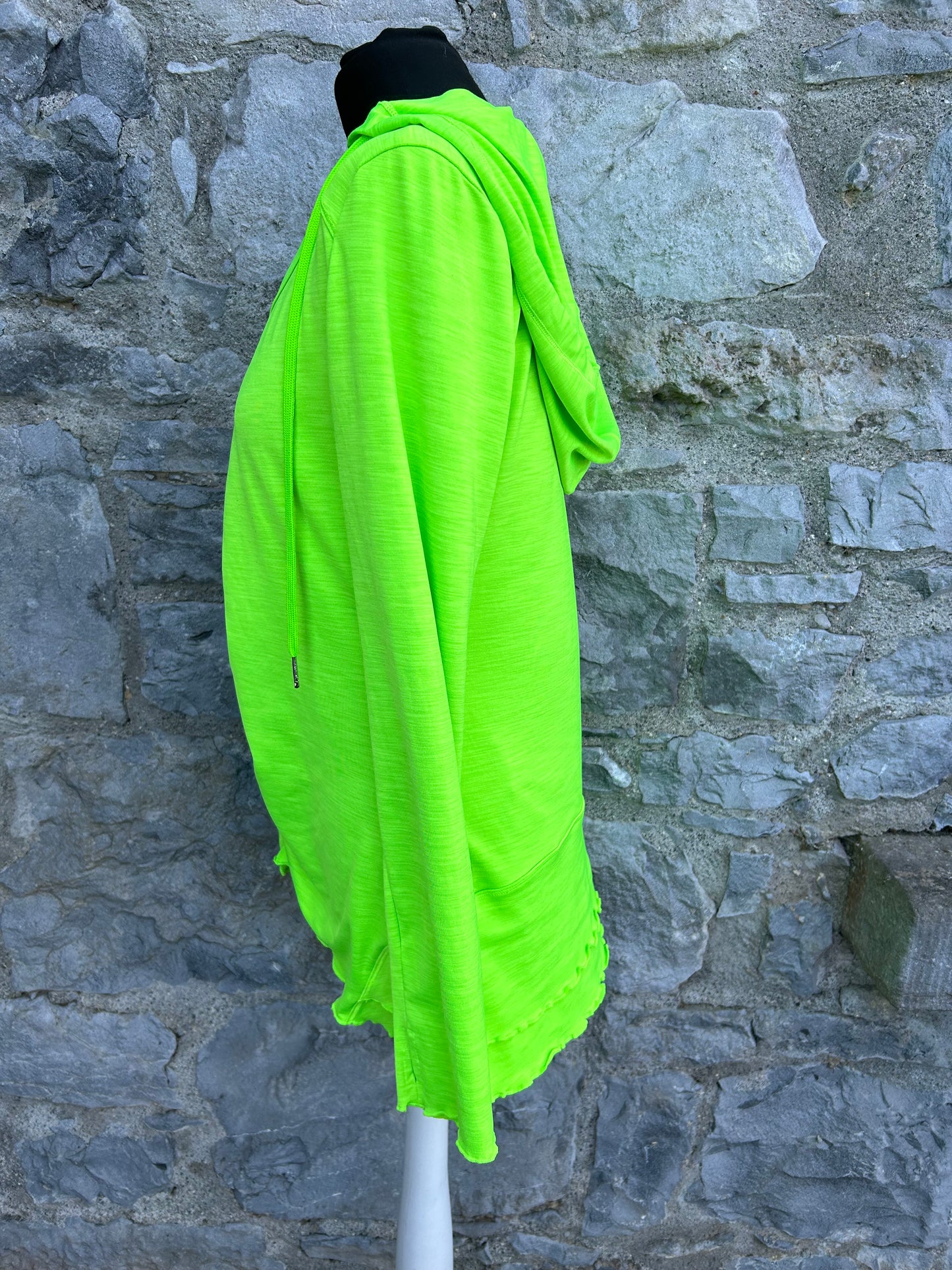 Neon green hoodie uk 14