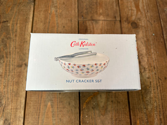 Cath Kidson Nut Cracker Set - Dandelion Ditsy