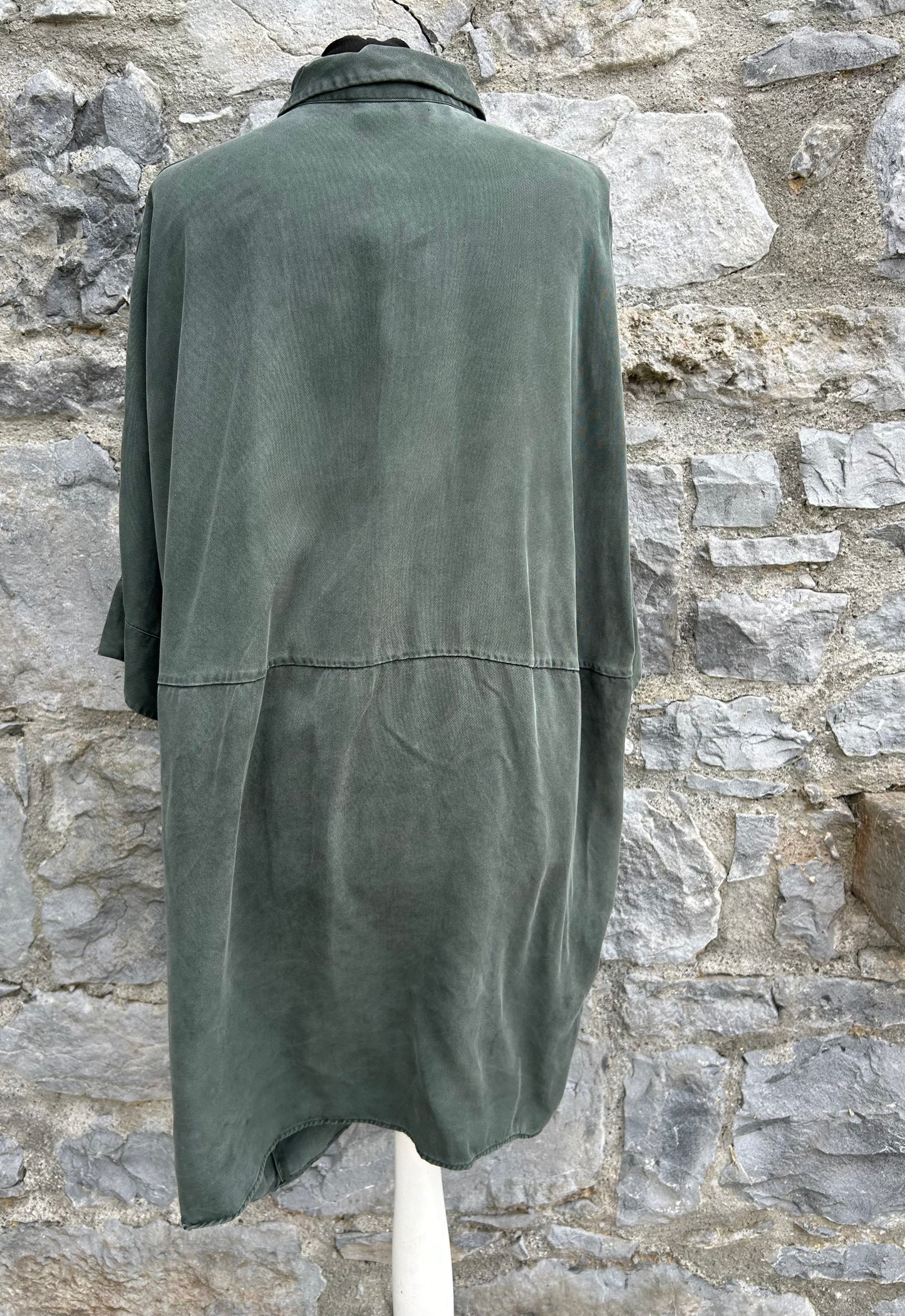 Khaki dress uk 10-12