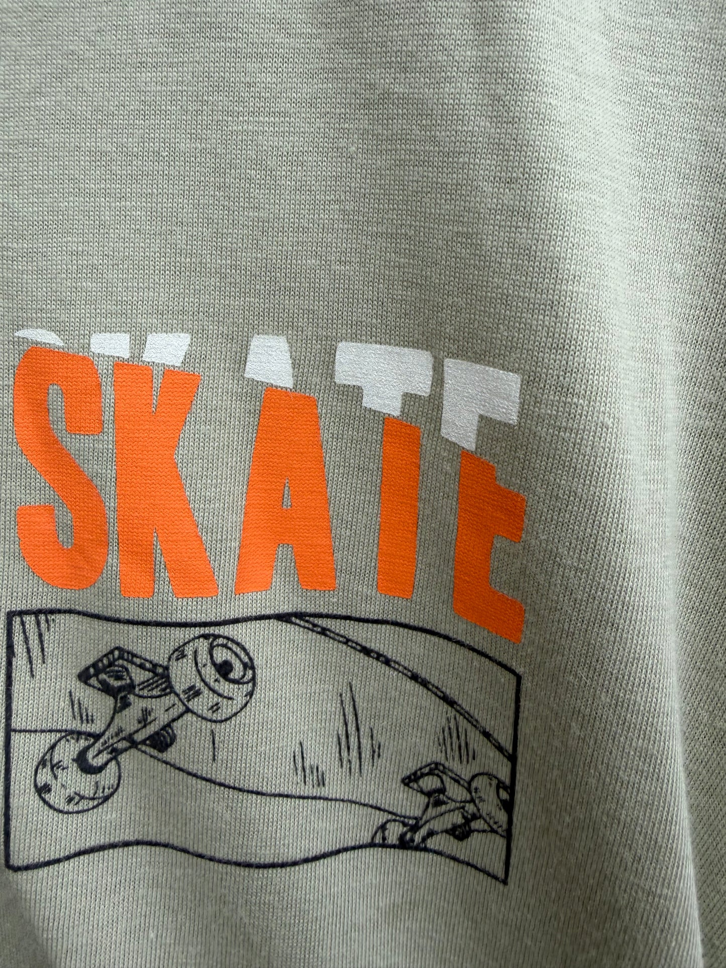 Skate khaki T-shirt 4y (104cm)