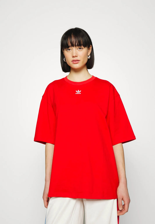 Red Basic T-shirt  12-14
