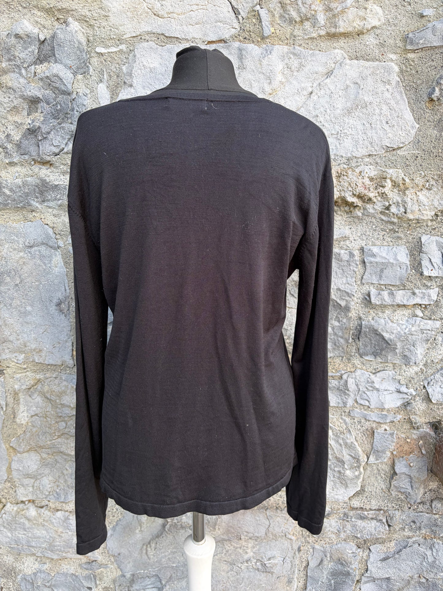 Black cardigan uk 12