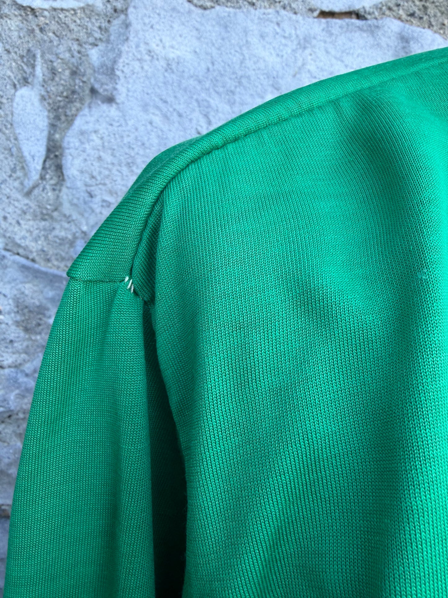 Y2K green GAA shirt Large