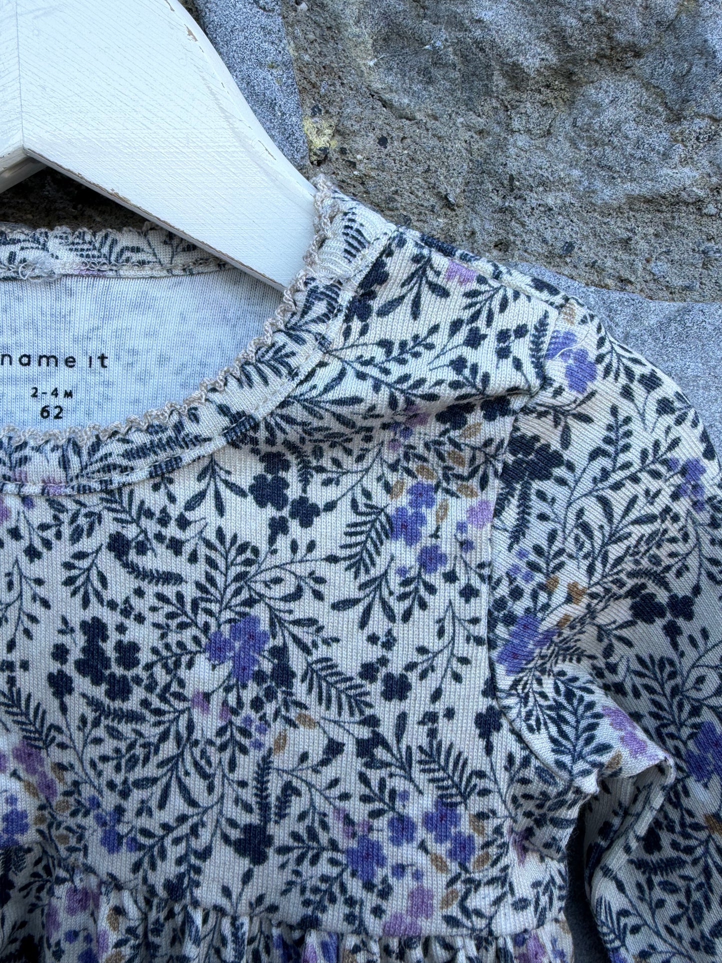 Botanic ivory dress  3m (62cm)