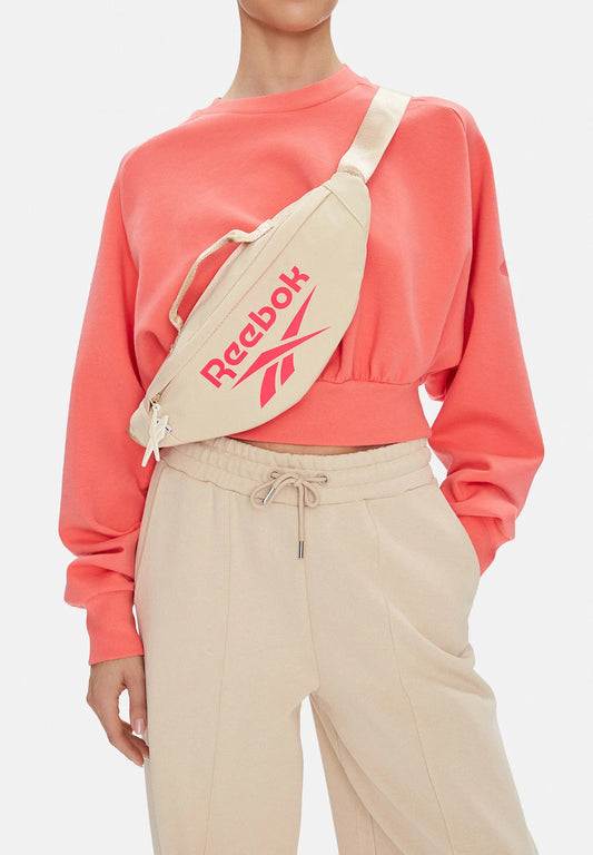 Beige bumbag