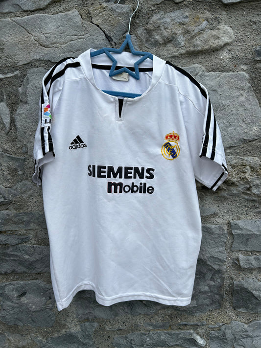 Y2K Beckham white jersey   8-9y (128-134cm)