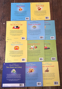 Usborne phonics readers set