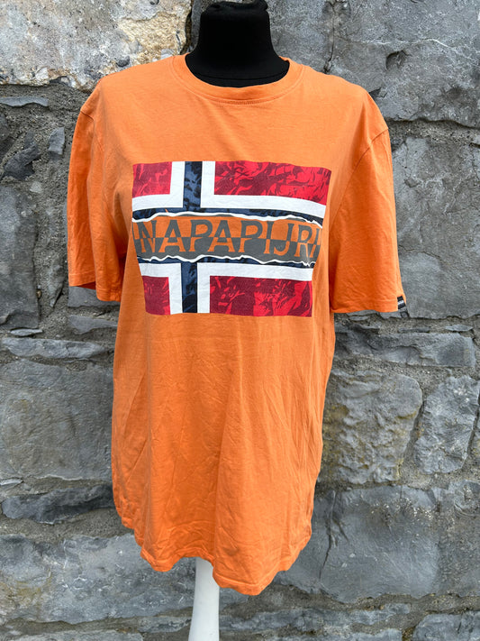 Orange T-shirt S/M