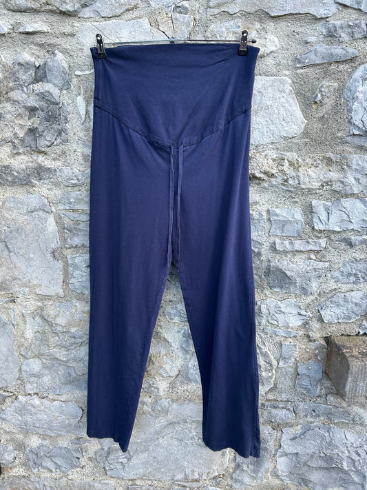 Navy maternity pants uk 10-12