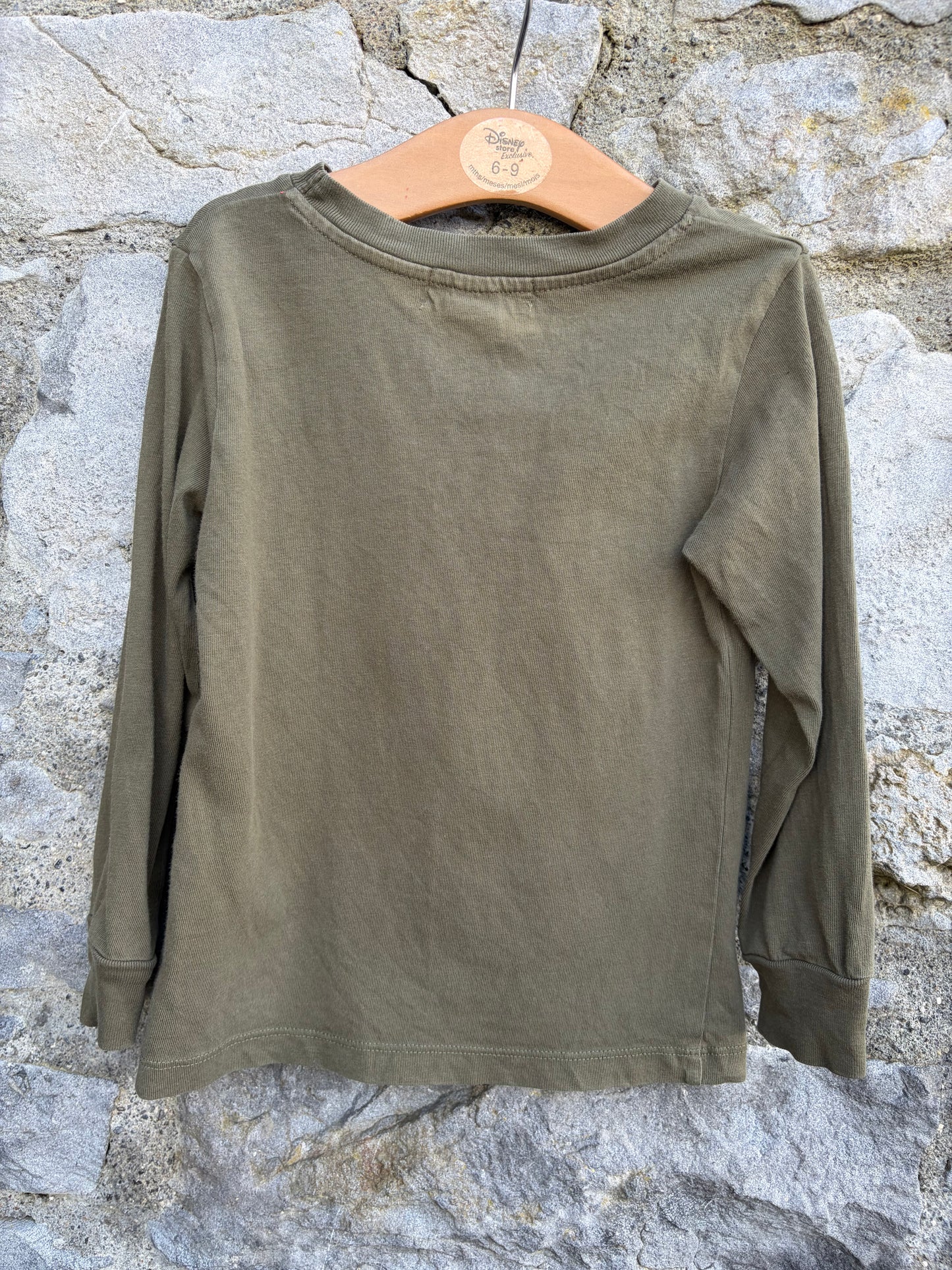 Elephant khaki top 3-4y (98-104cm)