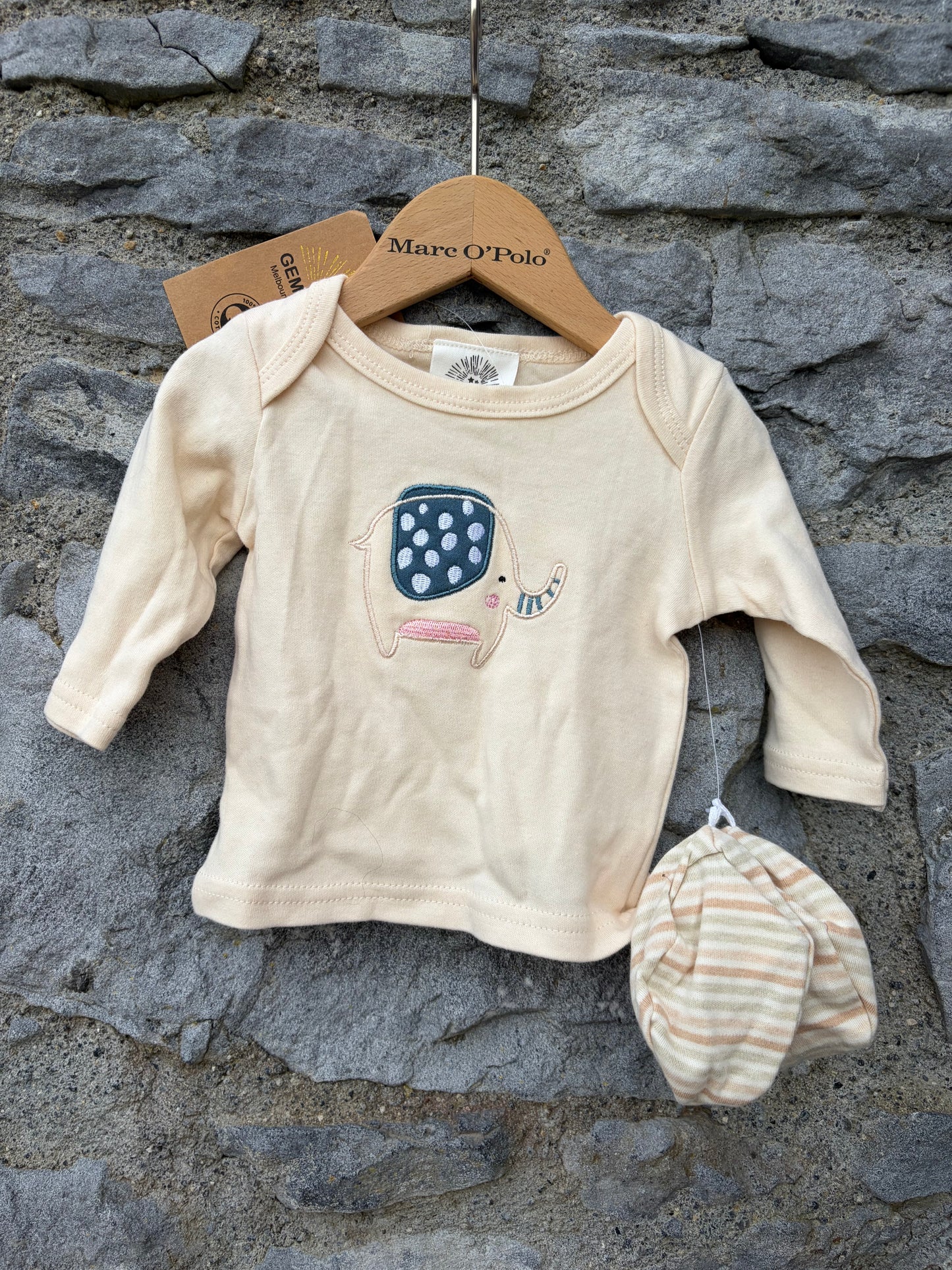 Elephant cream set  0-1m (50-56cm)