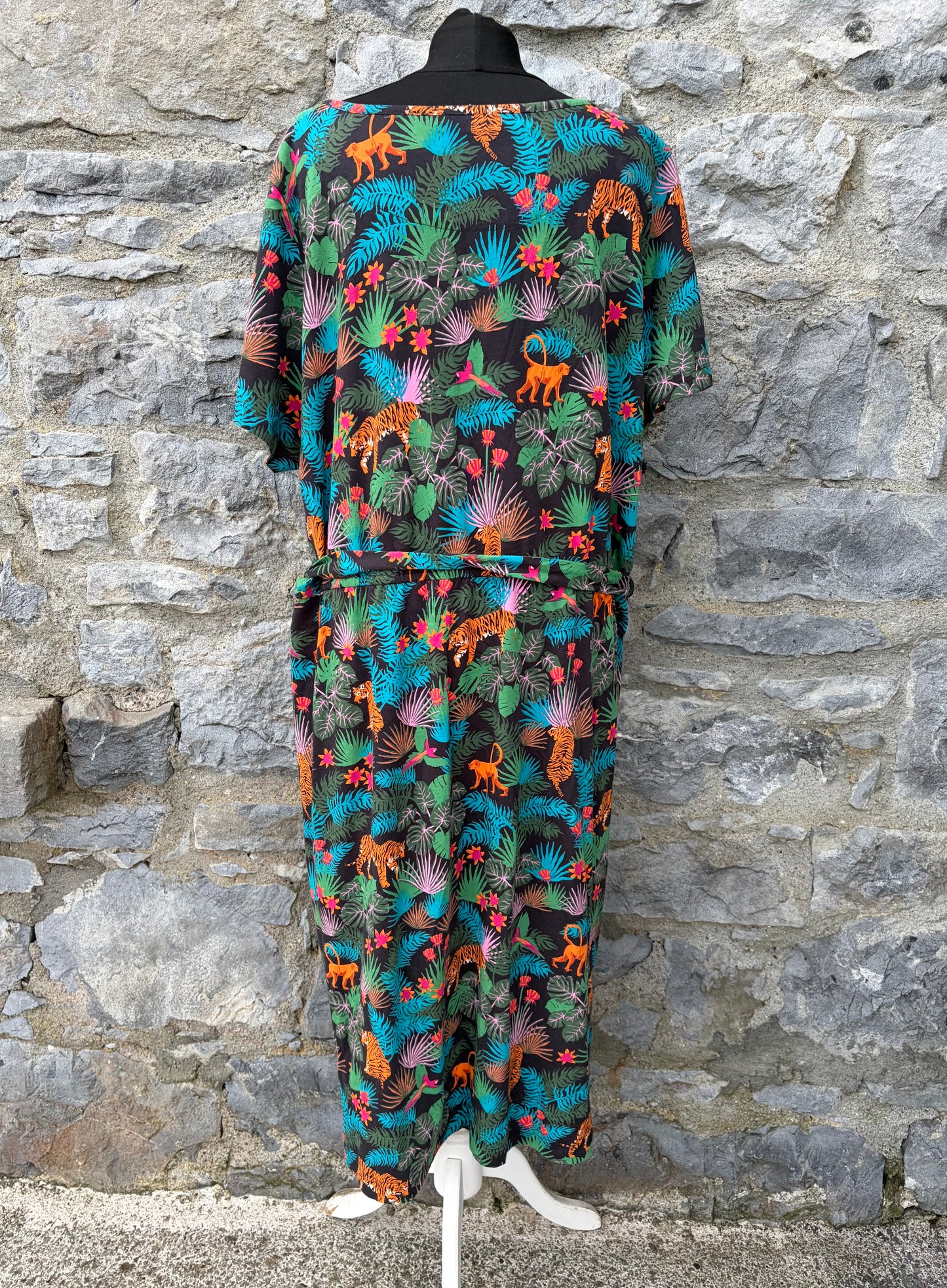 Tigers in the jungle dress uk 22