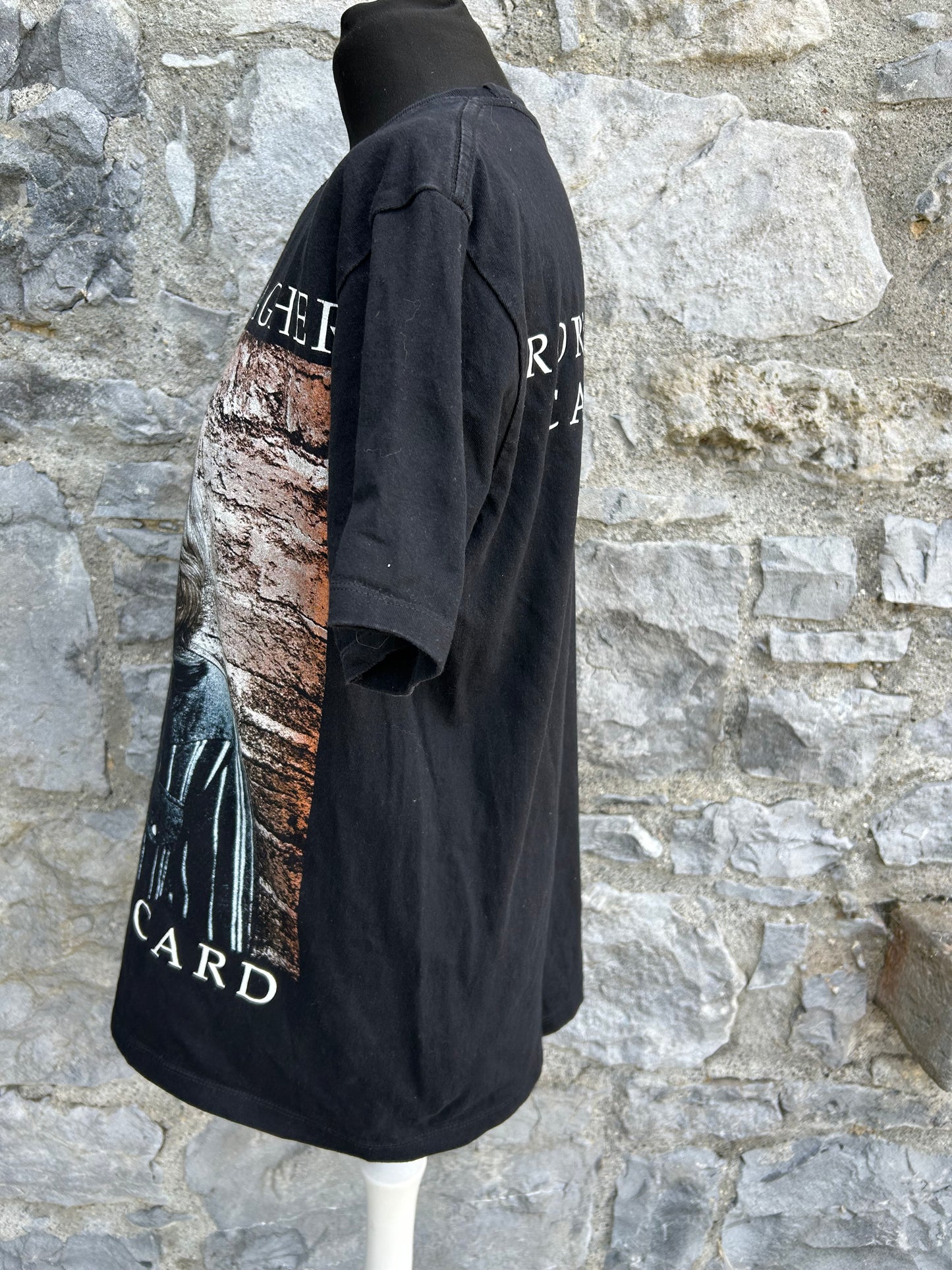 Rory Gallagher black T-shirt Small