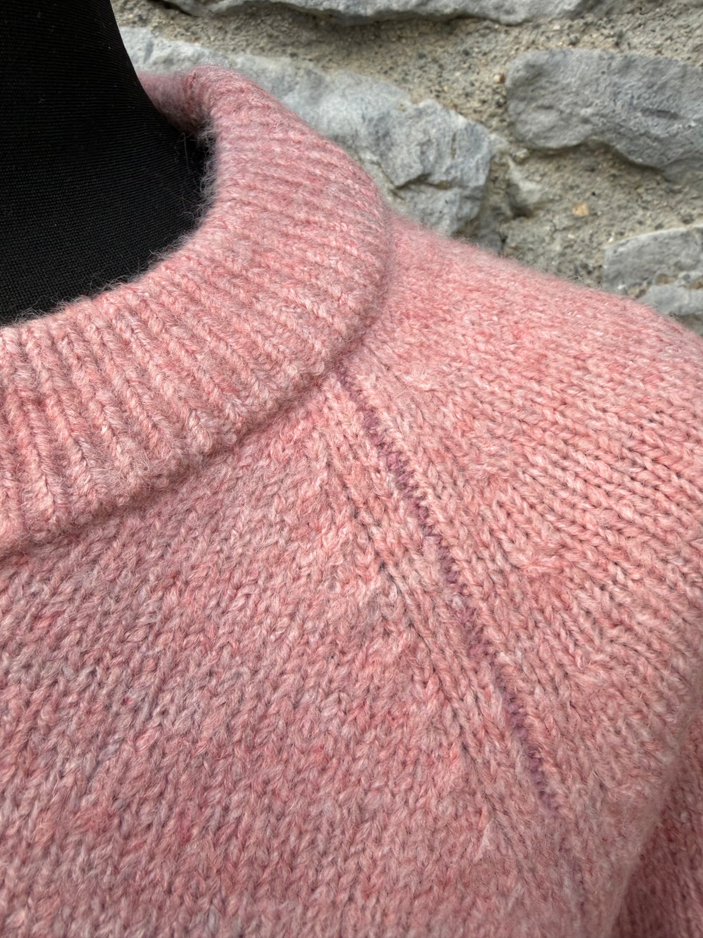 Dusty pink jumper uk 12-14