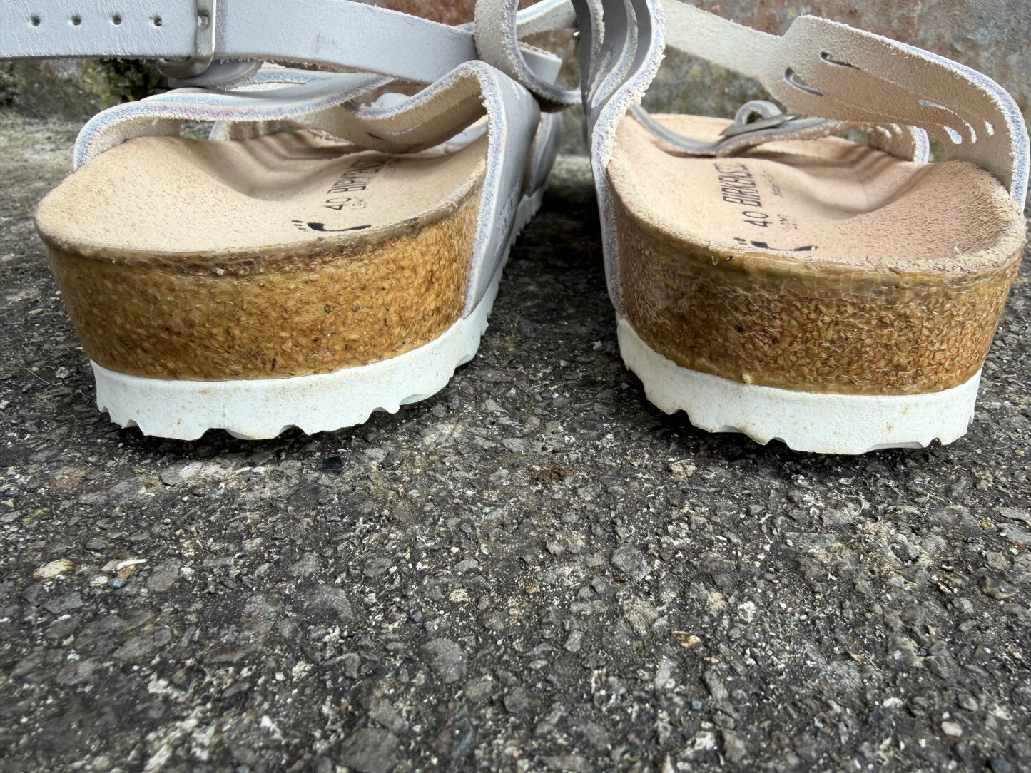 Bali Sliver sandals  uk 6.5 (eu 40)