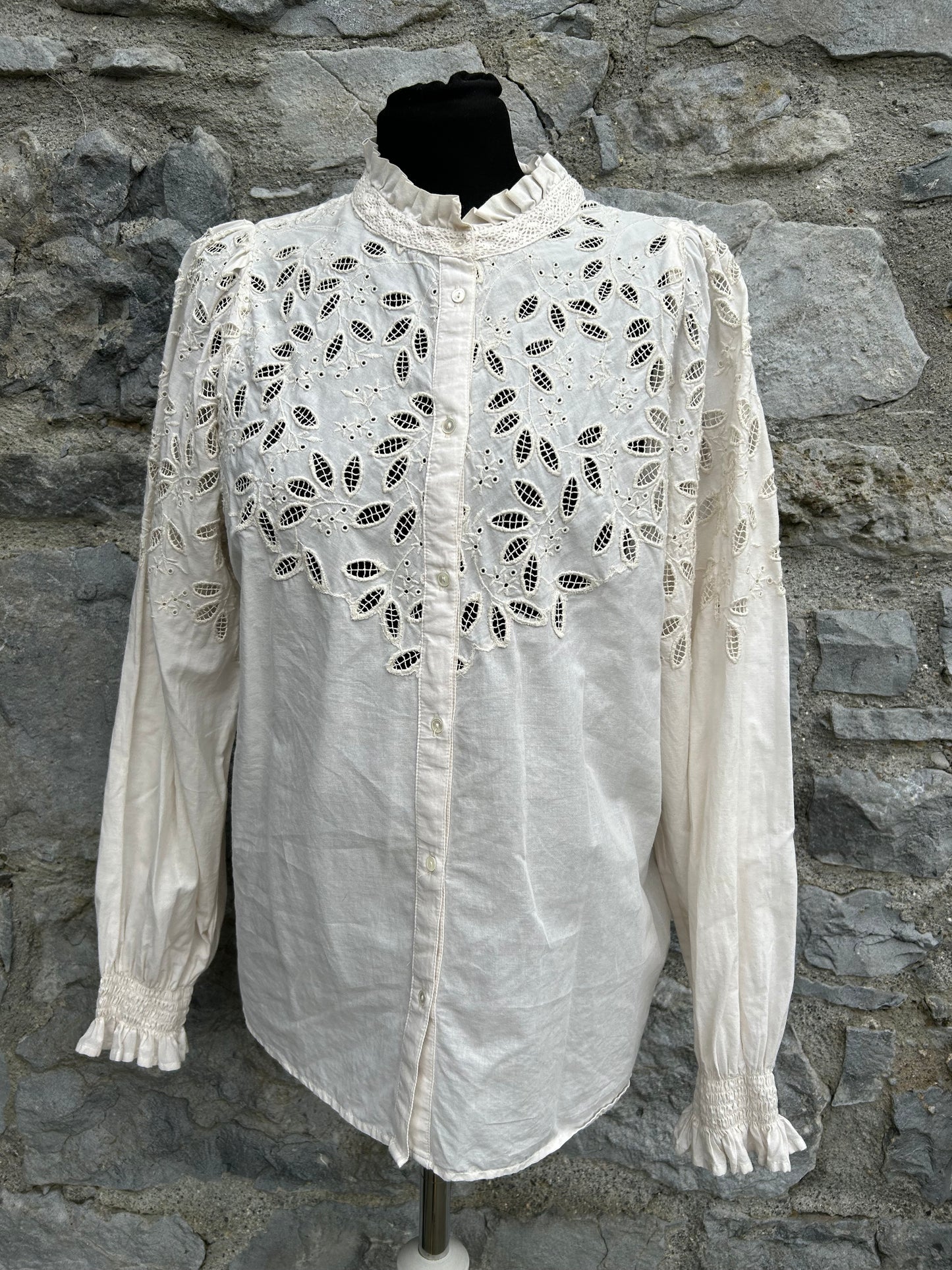 Kilja Shirt Whitecap Gray  uk 10-12