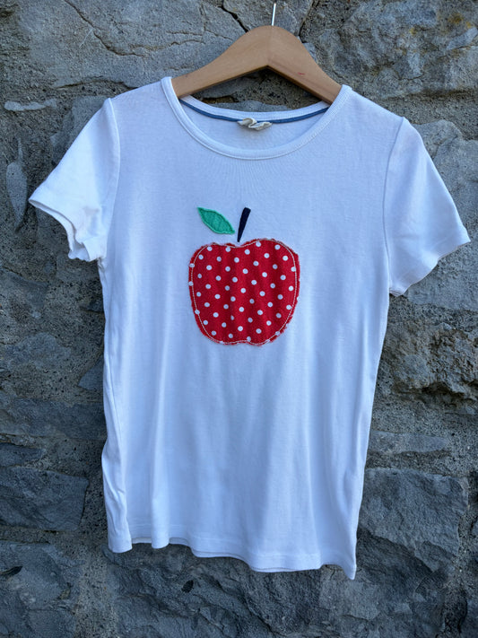 MB Apple white T-shirt 6-7y (116-122cm)