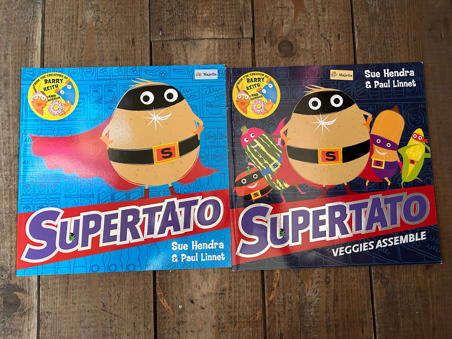 Supertato set by Sue Hendra