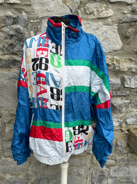 80s Letters shell jacket M/L