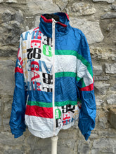 Load image into Gallery viewer, 80s Letters shell jacket M/L
