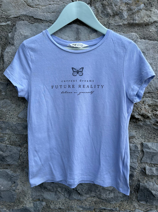 Current dreams blue T-shirt  8-9y (128-134cm)
