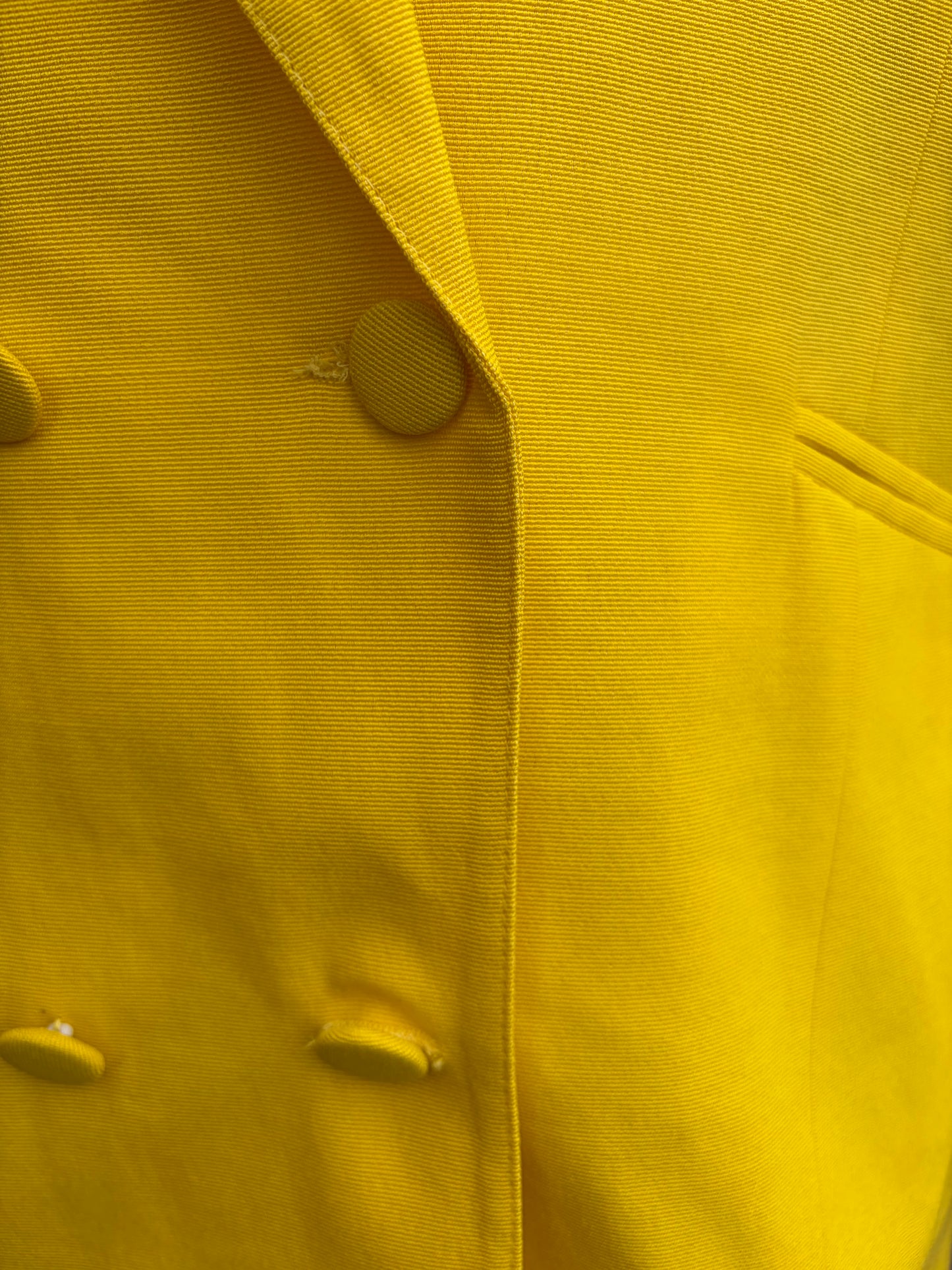 80s yellow jacket uk 12