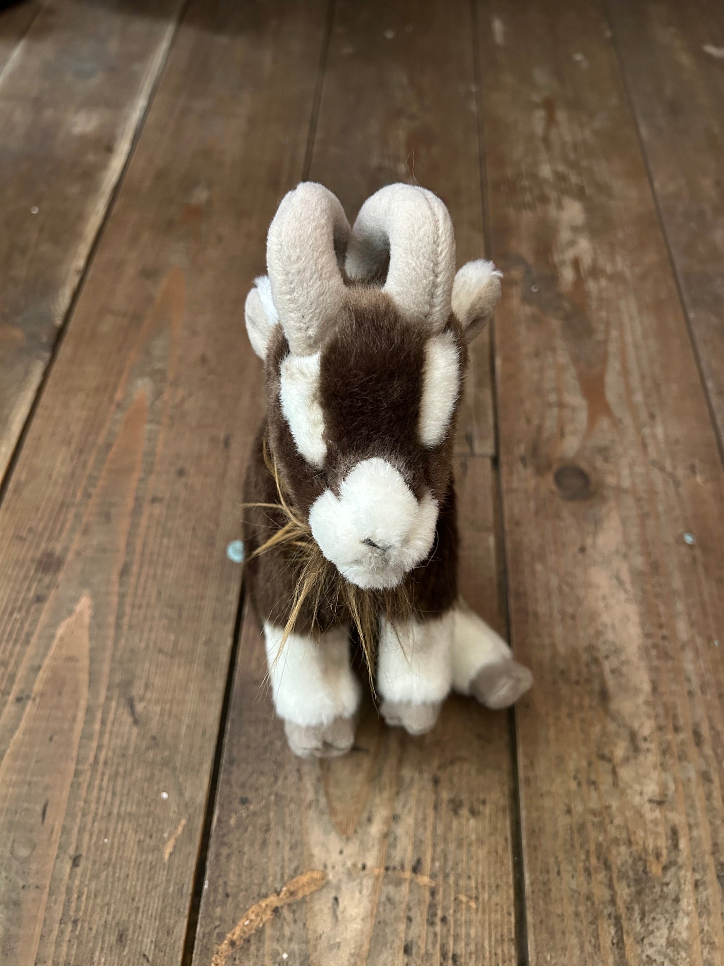 Goat soft toy