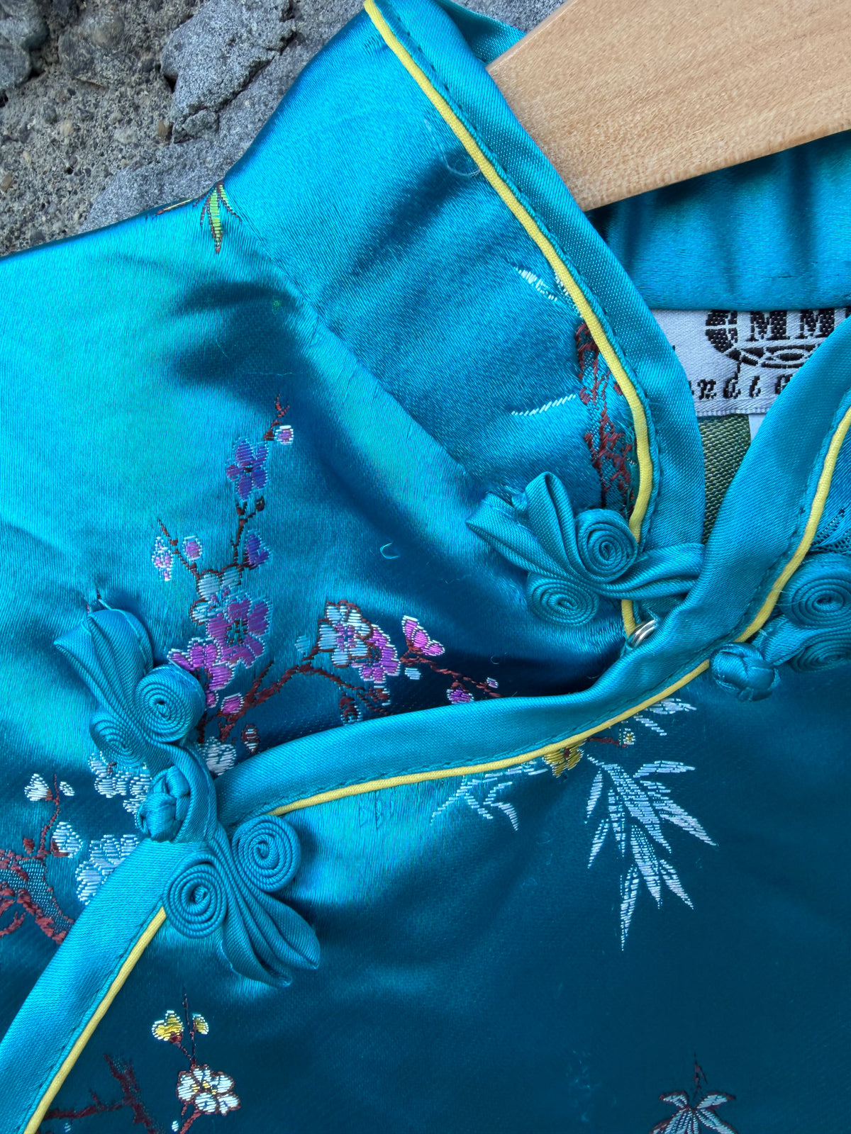 Blue oriental tunic  10-11y (140-146cm)