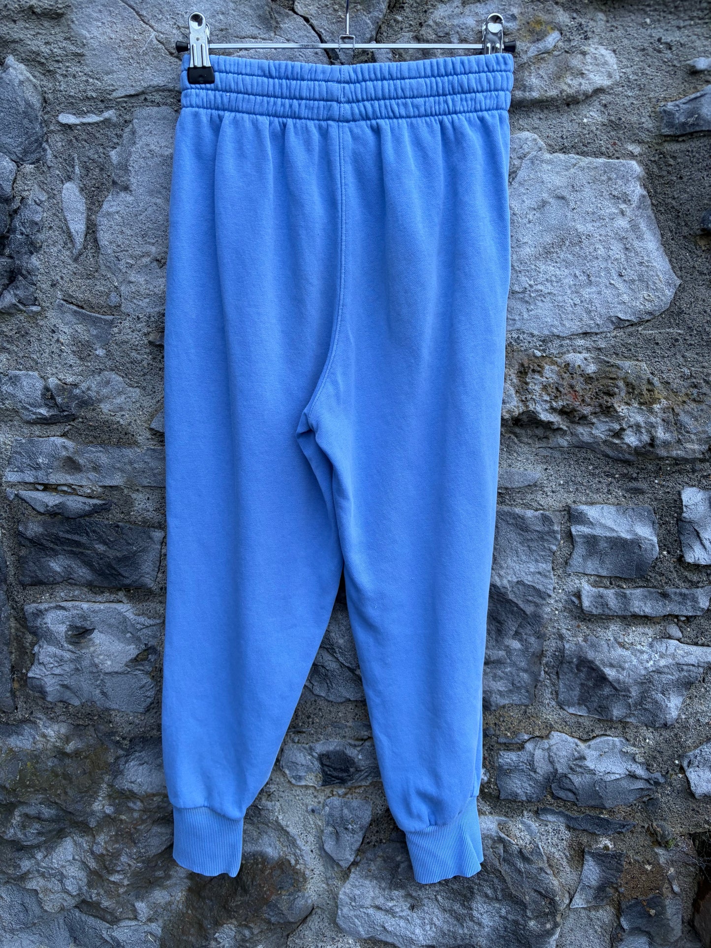 Blue sweat pants  10-11y (140-146cm)