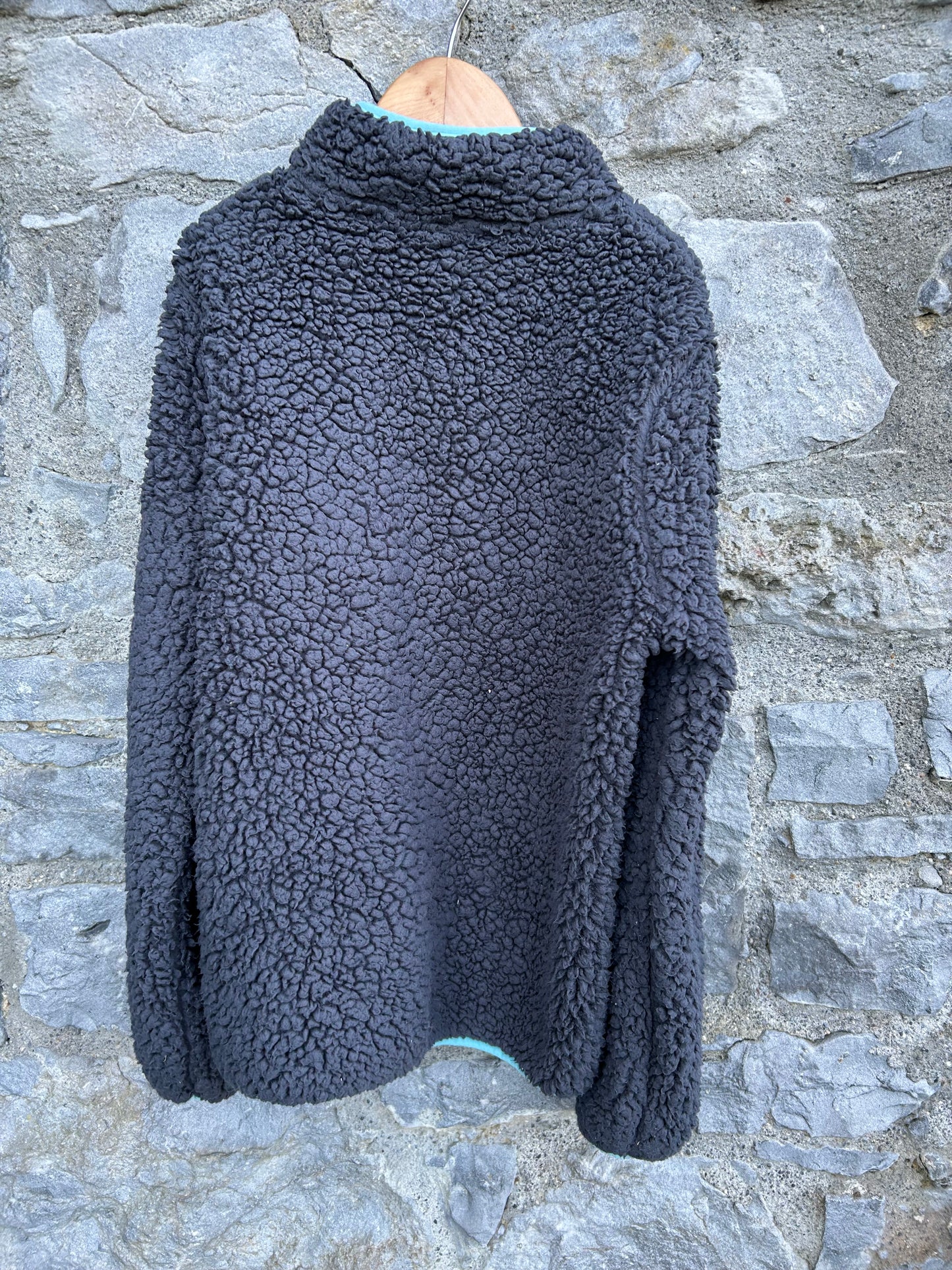 Grey thick fleece  11-12y (146-152cm)