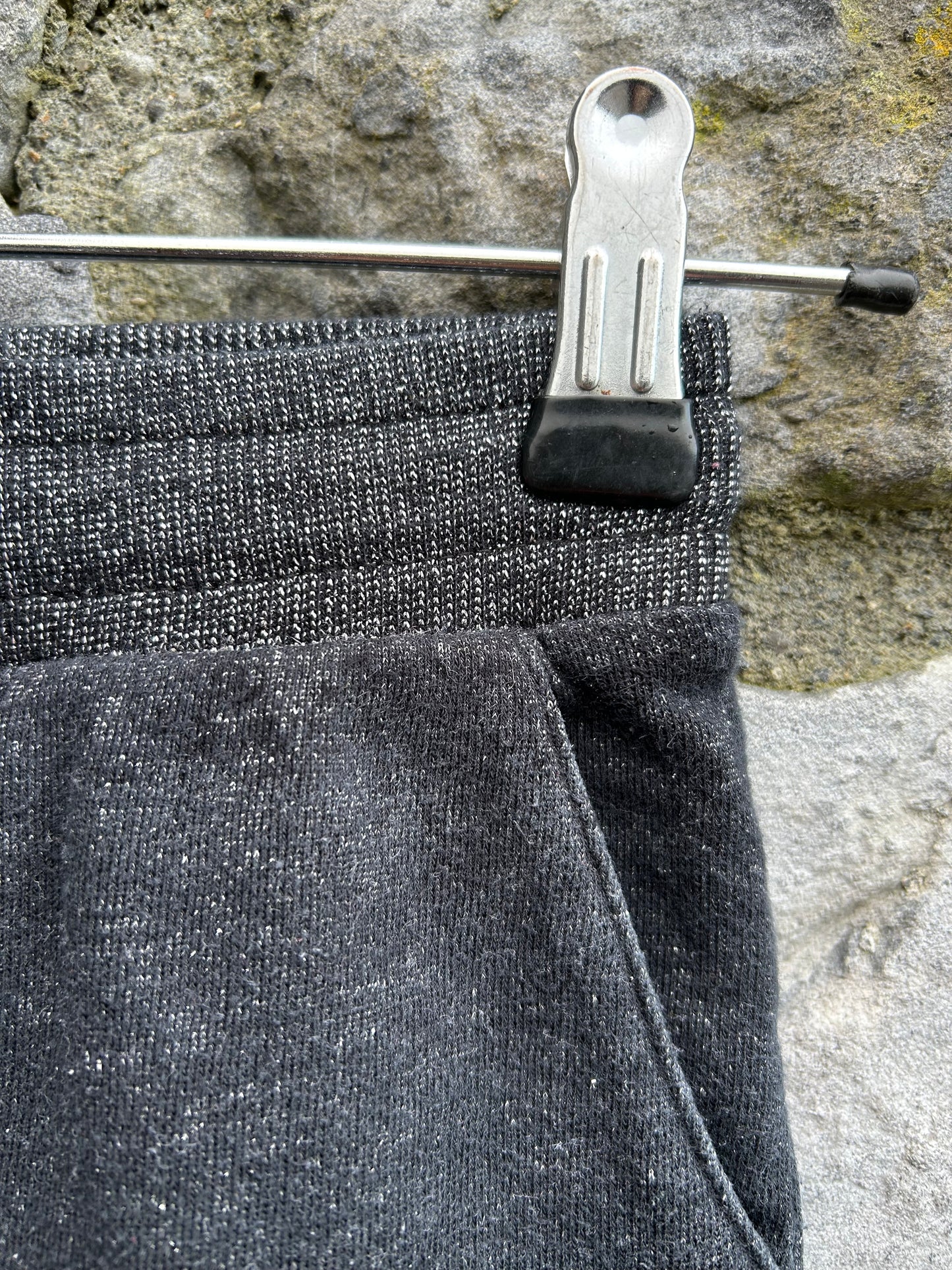 Sparkly grey joggers   3-4y (98-104cm)
