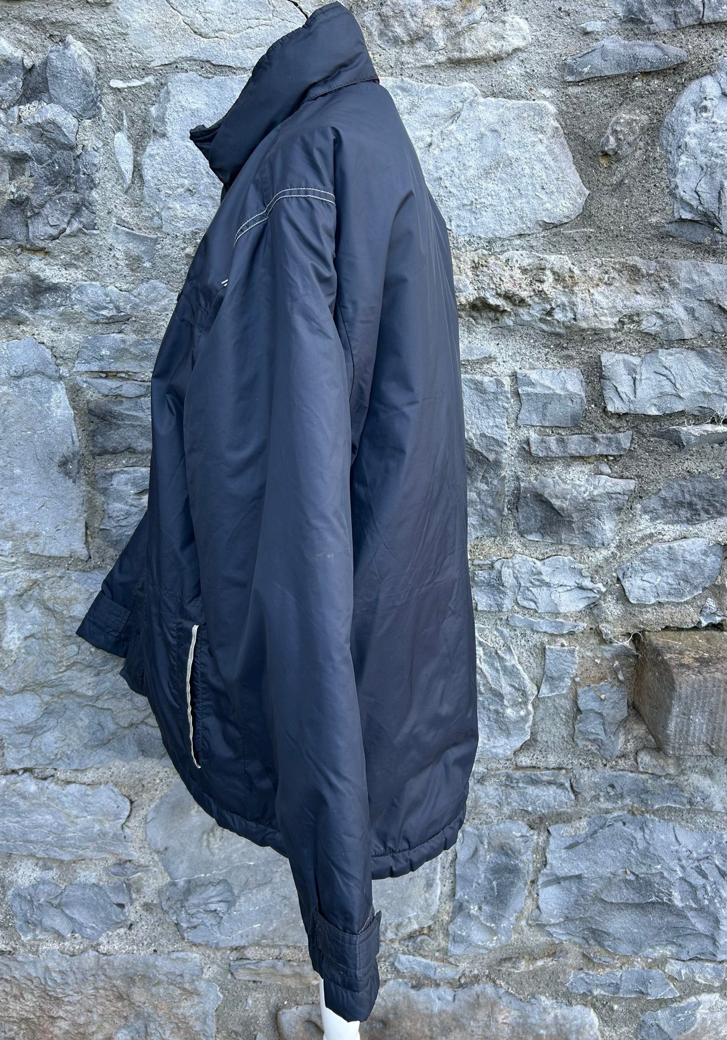 Y2K RKB navy jacket Large